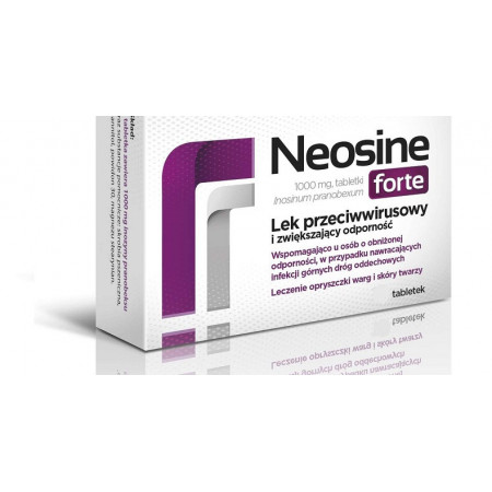 Neosine Forte 1000 Mg 30 Tabletek Produkt Przeciwwirusowy I