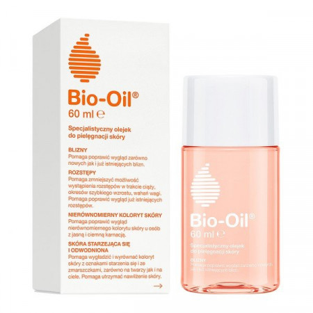 Bio Oil, olejek na rozstępy i blizny, 60ml