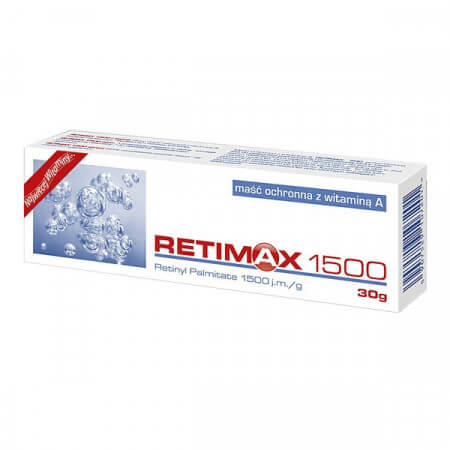 Retimax, maść ochronna z witaminą A, 30 g