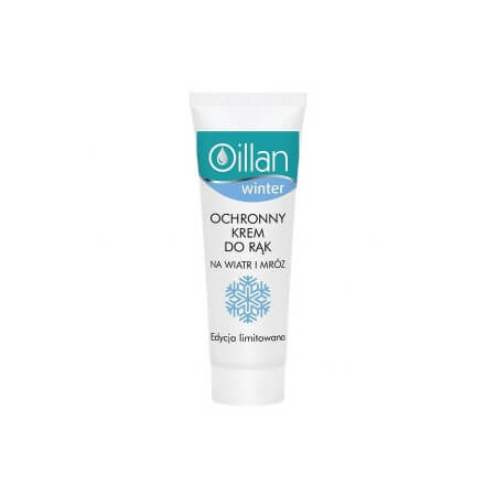 OILLAN WINTER, Ochronny Krem do rąk, 50 ml