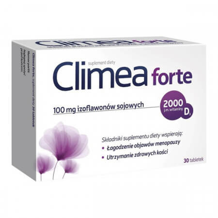 Climea forte menopauza, tabletki, 30 szt.