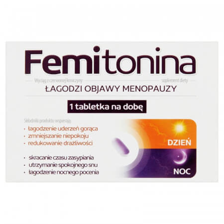 Femitonina menopauza, 30 tabletek