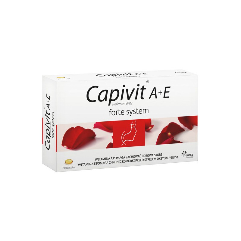 Capivit Ae Forte System 30 Kapsułek