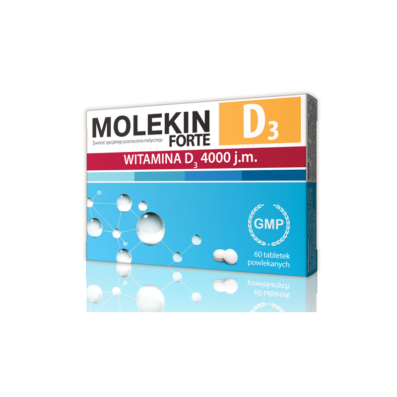 Molekin D3 Forte 4000 Jm 60 Tabletek