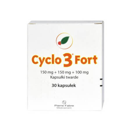 Cyclo 3 Fort, żylaki 30 kapsułek