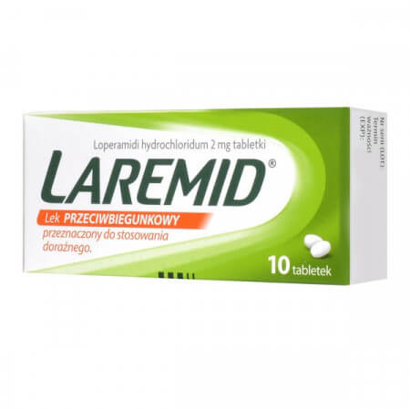 Laremid, 2 mg, tabletki, 10 szt.