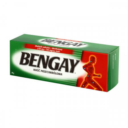BenGay maść przeciwbólowa, reumatyzm 50 g