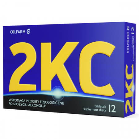 2KC, 12 tabletek