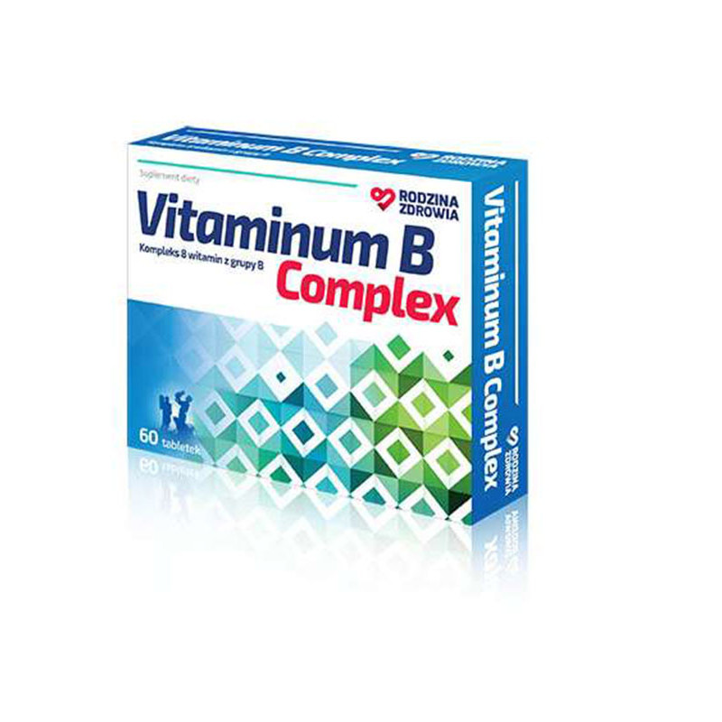 Rodzina Zdrowia Vitaminum B Complex 60 Tabletek